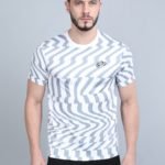 Green Age Active Wear Dry Fit - White T shirt