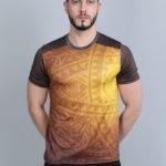 Green Age Active Wear Dry Fit - Brown T shirt