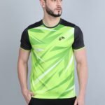 Green Age Active Wear Dry Fit - Neon Green T shirt