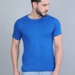 Vakum Round Neck Imperail Blue T Shirt