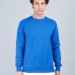 Vakum Round Neck Royal Blue SWEAT SHIRT